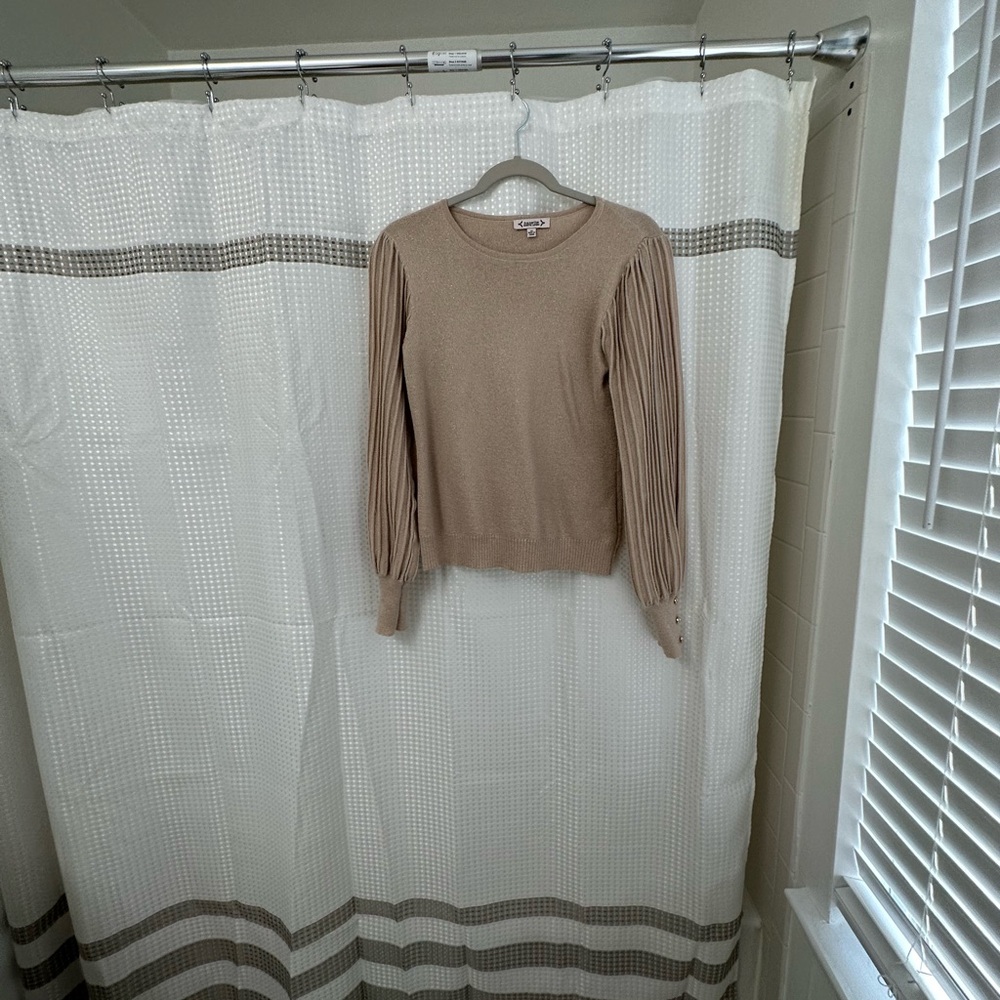 Nanette Lepore Beige Sweater
